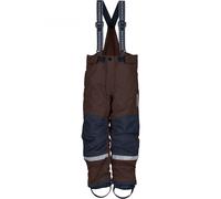 Didriksons Idre 7, pantaloni da sci, junior, marrone 110 Shadow Brown