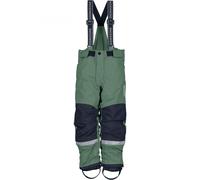 Didriksons Idre 7, pantaloni da sci, junior, verde 100 Dark Moss