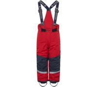 Didriksons Idre, pantaloni da sci, junior, rosso 120 Pomme Red