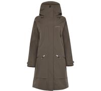 Didriksons Ilma, cappotto impermeabile, donna, marrone 40(L) Mocha Brown