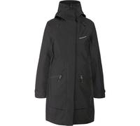Didriksons Ilma, impermeabile, donna, nero 48(4XL) Black