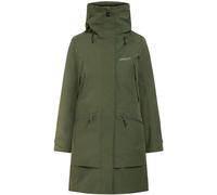 Didriksons Ilma, impermeabile, donna, verde scuro 38(M) Deep Green