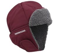Didriksons - Kid's Biggles Cap 6 - Berretto 50 cm rosso