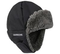 Didriksons - Kid's Biggles Cap 6 - Berretto 54 cm nero/grigio