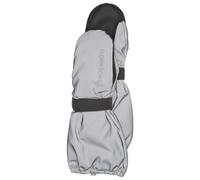 Didriksons - Kid's Biggles Reflective Mitten - Guanti 4-6 Years grigio