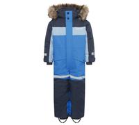 Didriksons - Kid's Bjärven Cover 4 - Tuta outdoor 140 blu