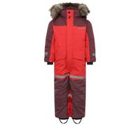 Didriksons - Kid's Bjärven Cover 4 - Tuta outdoor 80 rosso