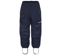 Didriksons - Kid's Dusk Pant 6 - Pantaloni antipioggia 100 blu
