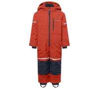 Didriksons - Kid's Falken Coverall - Tuta outdoor 130 rosso