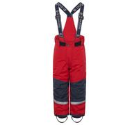 Didriksons - Kid's Idre Pants 6 - Pantaloni da sci 90 rosso