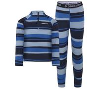 Didriksons - Kid's Jadis PR Set 4 - Intimo da sci 80 blu