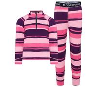 Didriksons - Kid's Jadis PR Set 4 - Intimo da sci 90 fuchsia/lilla