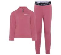 Didriksons - Kid's Jadis Set 5 - Intimo da sci 140 fuchsia