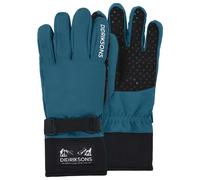 Didriksons - Kid's Lovas Five Finger Glove 2 - Guanti 6 blu