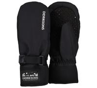 Didriksons - Kid's Lovas Mitten - Guanti 4 nero