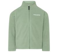 Didriksons - Kid's Monte Full-Zip 10 - Giacca in pile 110 verde