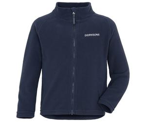 Didriksons - Kid's Monte Full-Zip 10 - Giacca in pile 130 blu