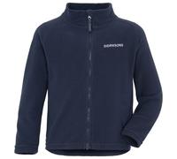 Didriksons - Kid's Monte Full-Zip 10 - Giacca in pile 80 blu