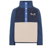 Didriksons - Kid's Monte Half-Buttoned 4 - Pullover in pile 140 blu