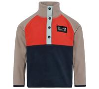 Didriksons - Kid's Monte Half Buttoned 5 - Pullover in pile 140 blu