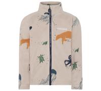 Didriksons - Kid's Monte PR Full Zip 10 - Giacca in pile 110 grigio