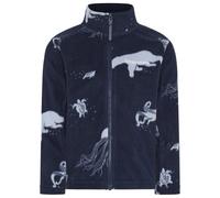 Didriksons - Kid's Monte PR Full Zip 10 - Giacca in pile 90 blu