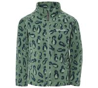 Didriksons - Kid's Monte Printed Full-Zip - Giacca in pile 110 verde