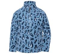 Didriksons - Kid's Monte Printed Full-Zip - Giacca in pile 120 blu