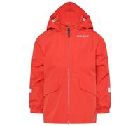 Didriksons - Kid's Norma Jacket 3 - Giacca antipioggia 100 rosso