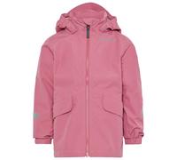 Didriksons Norma, giacca antipioggia, junior, rosa 140 Heather Pink