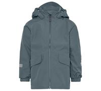 Didriksons - Kid's Norma Jacket 3 - Giacca antipioggia 80 grigio