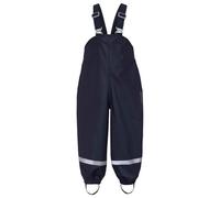Didriksons - Kid's Plaskeman Pants 6 - Pantaloni antipioggia 100 blu