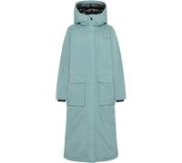 Didriksons Leya, parka, donna, azzurro chiaro 38(M) Factory Blue