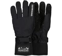 Didriksons Lovas, guanti, junior, nera 7 Black