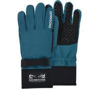 Didriksons Lovas, guanti, junior, turchese 5 Star Blue