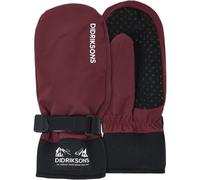 Didriksons Lovas, muffole, junior, rosso scuro 6 Anemon Red