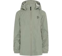 Didriksons Meliss, giacca antipioggia, junior, verde chiaro 130 Wilted Leaf