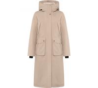 Didriksons Melody 2 Long, parka, donna, beige 38(M) Beige
