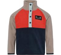 Didriksons Monte, felpa fleece, junior, arancione 140 Paprika