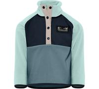 Didriksons Monte, felpa fleece, junior, blu 100 Factory Blue