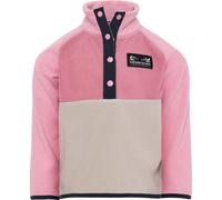 Didriksons Monte, felpa fleece, junior, rosa 110 Heather Pink