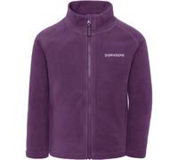 Didriksons Monte FZ 10, giacca in pile, bambini, viola 140 Northen Purple