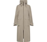 Didriksons Nadja, impermeabile, donna, ash brown 44(XXL) Ash Brown