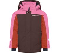 Didriksons Neptun 5, giacca da sci, junior, shadow brown 110 Shadow Brown