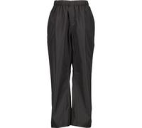 Didriksons Penta, pantaloni antipioggia, junior, nero 140 Black