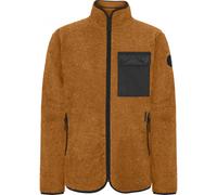 Didriksons Peter 3, giacca in pile, uomo, spice brown XXL(56) Spice Brown