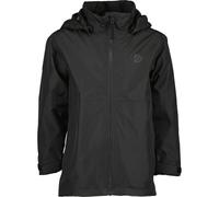 Didriksons Piko, giacca antipioggia, junior, nero 140 Black