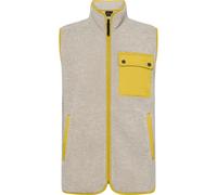 Didriksons Rasmus, gilet in pile, uomo, yellow pollen M(50) Yellow Pollen