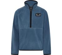 Didriksons Rubi, felpa fleece, junior, blu 130 Blue Fog