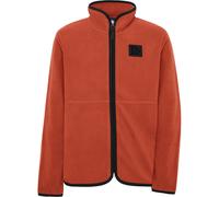 Didriksons Rubi FZ, giacca in pile, junior, arancione 160 Rust